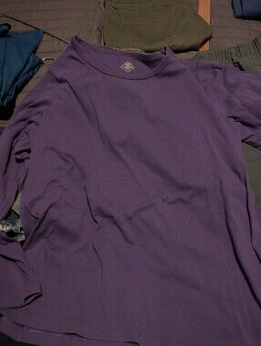 Purple Women's Tee Top St Johns Bay